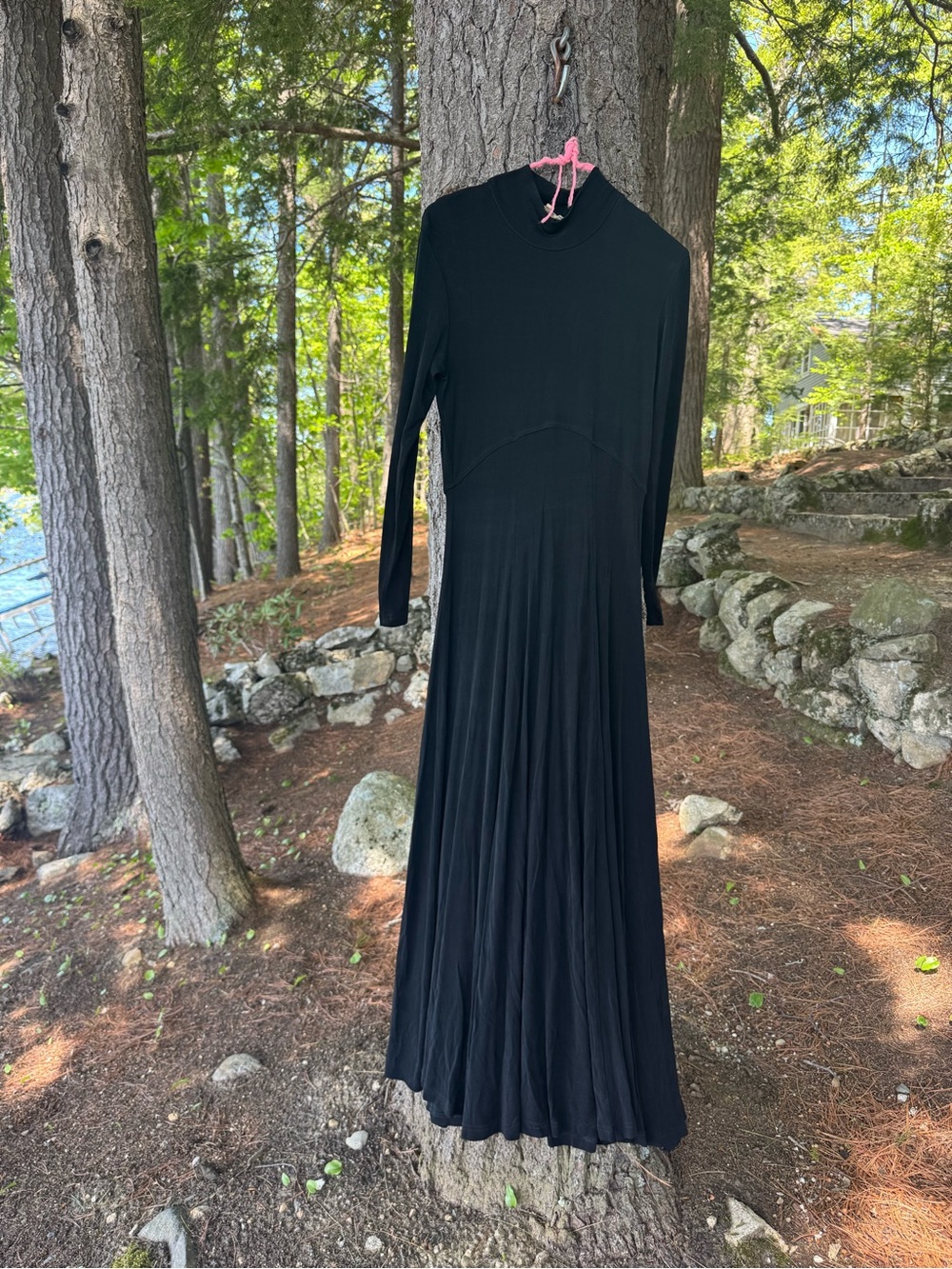 Double D Ranch Black Maxi Dress M